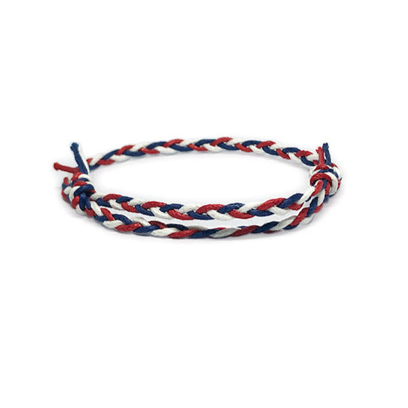 Red white and sales blue pura vida bracelet